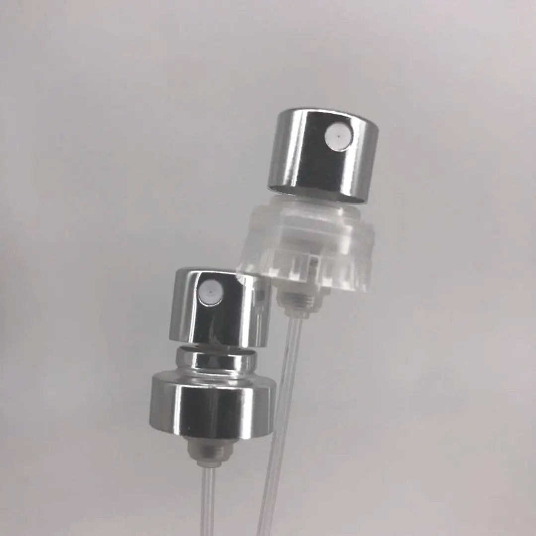 FEA 15mm Silver Gold Black Fine Mist Sprayer Aluminium Perfume Pump with Non Spill Hand Crimp Closure for Bottles
