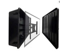 DYMACHINE Outdoor TV Enclosure Wall Mounting TV Hard Cover Weatherproof