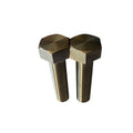 Factory Price of M16 Gr2 Titanium Hex Heads Bolt DIN912 Pure Titanium Hex Bolt