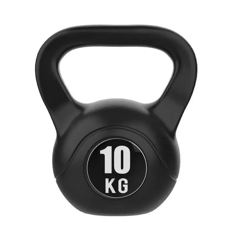 Competition Kettlebell Set PE+Cement Material 2-20kg Weight Range Black Custom Logo Option for Weight Lifting Free Weights