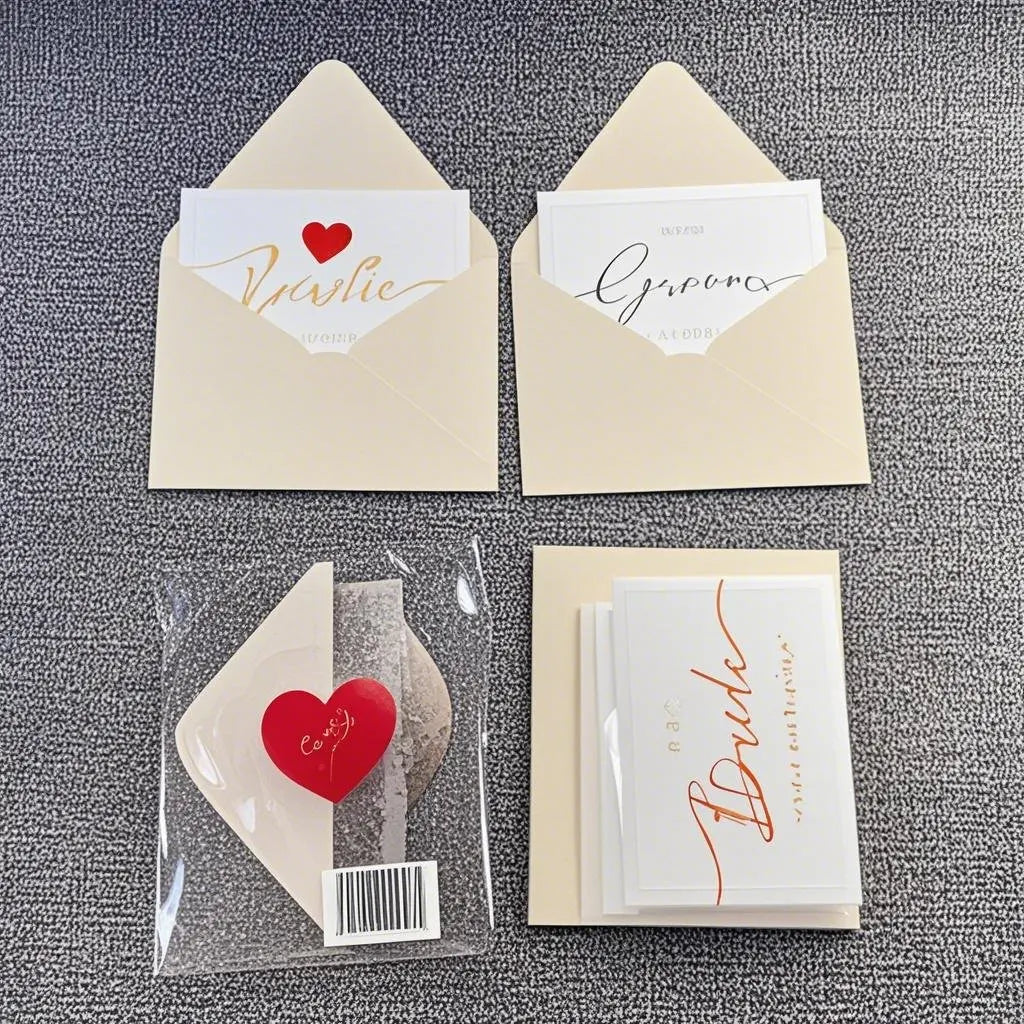 Foil-Stamped Thank You Cards  Luxurious Design for US Market High-End Appeal