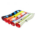 Wood Trolling Popping Lures Swimbait Artificial Baits Top Water Lure Fishing Popper Hard Lure