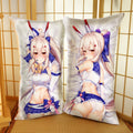 Dakimakura Cushion Cover Cute Medium Size Customize Anime Idol Gift Bedroom 2way Fabric Pillow case