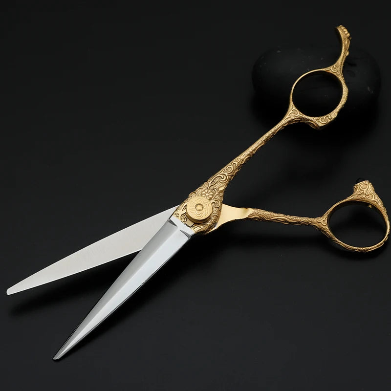 CNC MIZUTANI Professional Hair Cutting Barber Scissors with Premium Japan VG10 Hairdressing Scissors for Salon