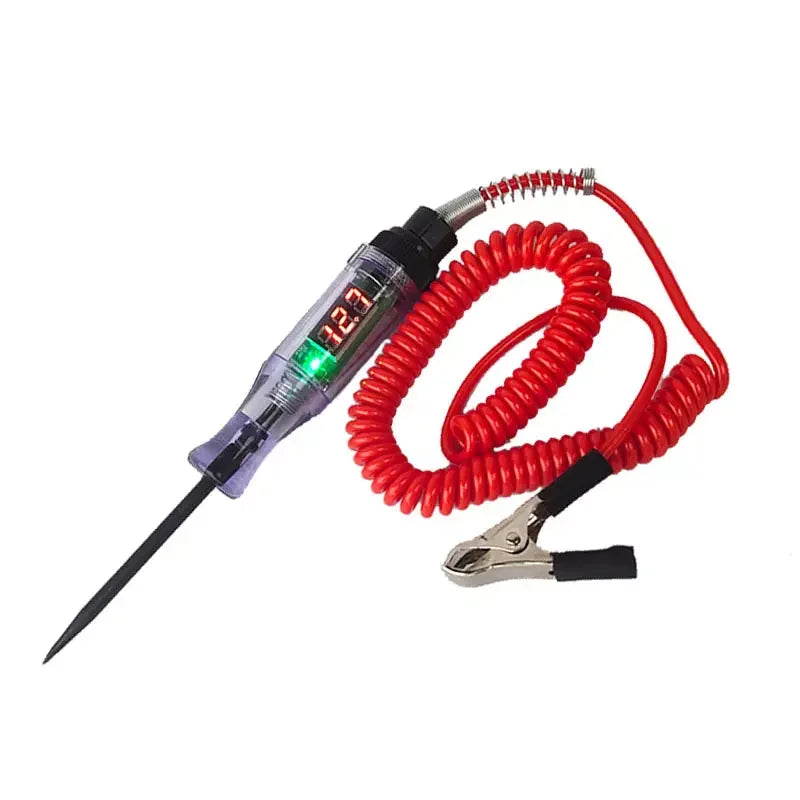Factory Sell 6V-24V Car Digital Display Circuit test Pen Auto Repair test Pen