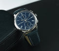 Men's Fashion Chronograph Retro Sport Luxury Quartz Watch 32mm Stainless Steel Sapphire Crystal 10Bar Waterproof Wrist Watch