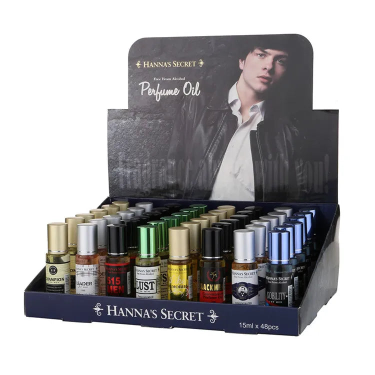 JYHNM534B HANNA'S SECRET 15ml Perfume Oil Mini Perfume Gift Set