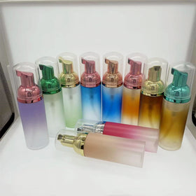 Wholesale Quality 30ml 60ml 100ml Reusable Custom Logo Eyelash Foam Bath Lash Shampoo Bottle