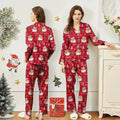 Print on Demand Custom Milk Silk Long Sleeve Pajamas Wholesale Button-Down Sleepwear Pijama 2 PCS Femme Pyjama Women Pajama Set