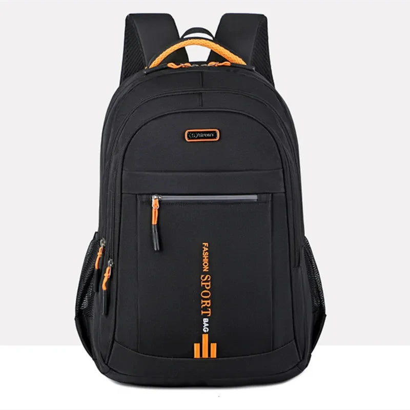 2024 New Large Capacity Oxford Leisure Travel Backpack College Students Schoolbag Fashion Business Laptop Backpack