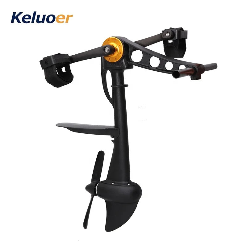2023 Keluoer  Sailing Outdoor Foot Pedal Drive Kayak for Sale Fishing Kayak