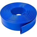 Blue PVC Layflat Discharge Hose 2Inch 3Inch 4 Inch PVC Lay Flat Water Hose