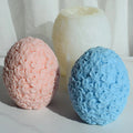 New Aromatherapy Candle Making Handmade DIY Silicon Mold 3D Large Daisy Flower Egg Silicone Candle Mold