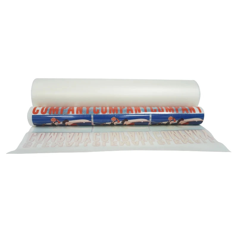 30cm / 60cm High Transfer Quality DTF Film Roll to Roll Pet Film Heat Transfer Film for DTF Printer
