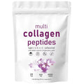 TK Popular Custom Source Factory Multi Collagen Peptides Powder Flavored Glucose Barrel Packaging Juice Supplement