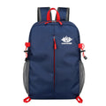 New Waterproof Oxford Polyester Outdoor Folding Backpack Travel Leisure Lightweight Large Capacity Student Schoolbag Zipper Air