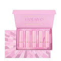 HANDAIYAN 6Colors/Sets Fashion Liquid Lipstick Lipgloss Sets Moisturizer Waterproof Velvet Lip Glosses Gift Box