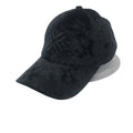 Custom 6-Panel Plush Baseball Hats Winter Velvet Sports Caps with Embroidery 100% Polyester Street Style