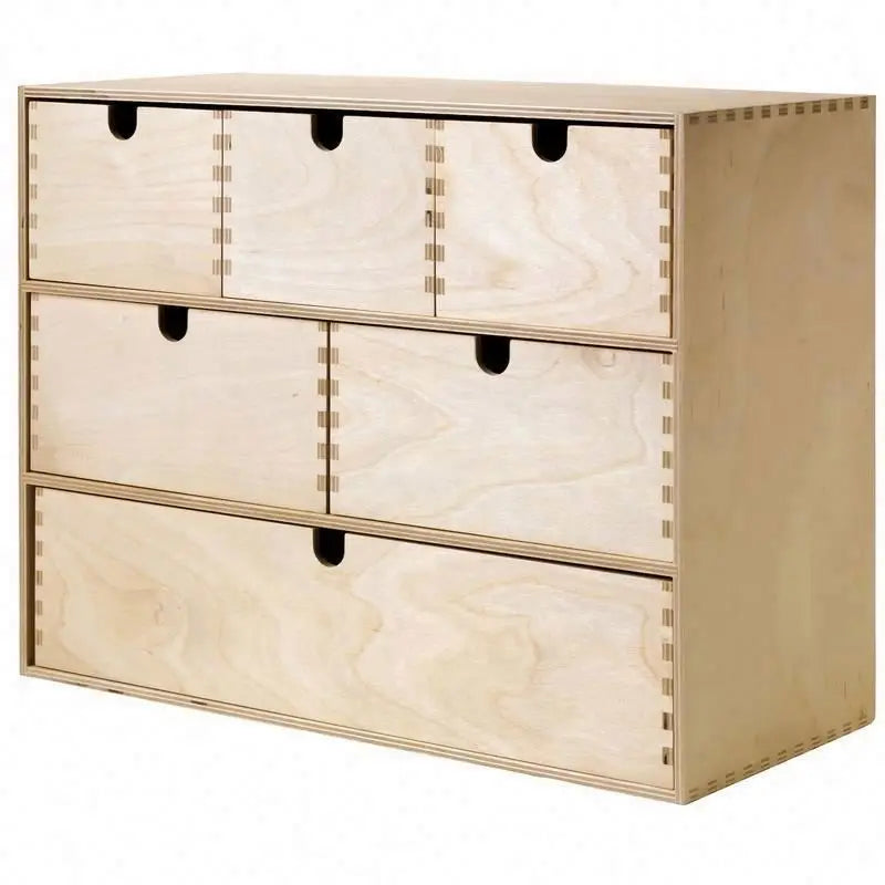 White Birch Plywood 18mm for CNC Laser Cutting