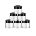 Factory Price 1oz 2oz 3oz 4oz 5oz PET Plastic Jar With Screw Top Lid for Body Scrub Packaging