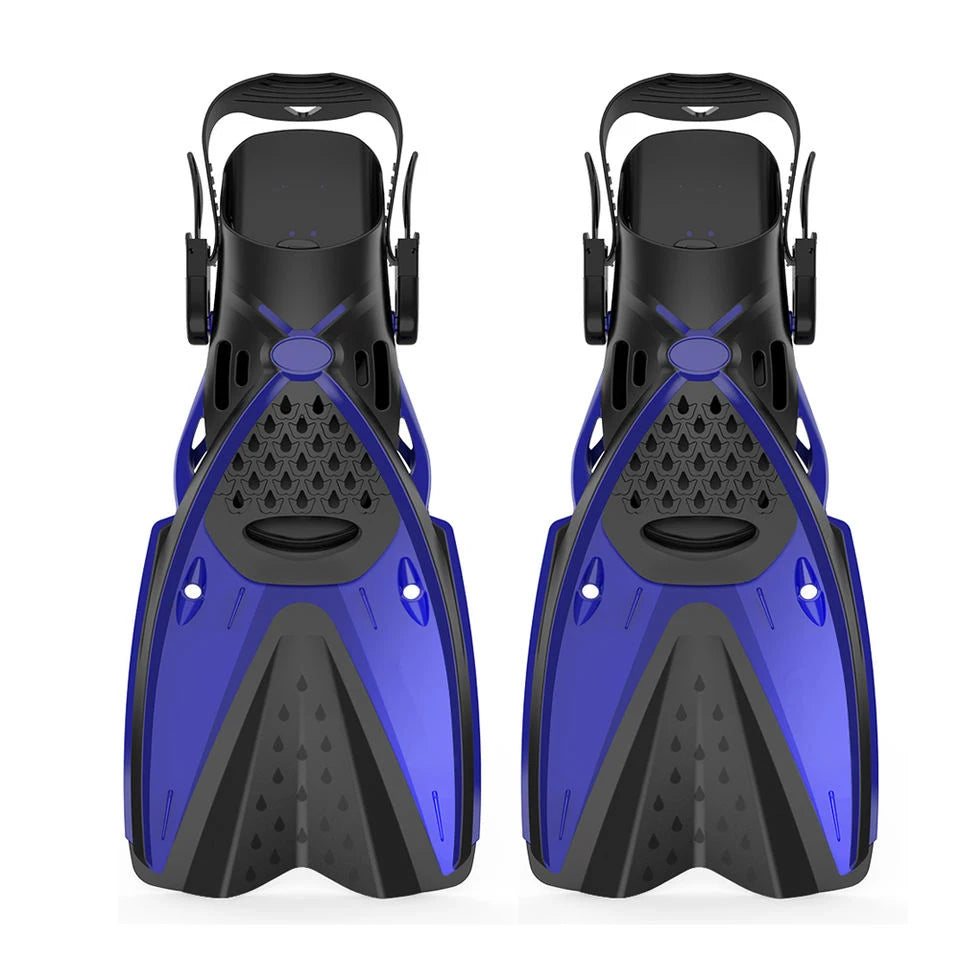 Factory Custom Underwater Snorkeling Gear Adult Rubber Flippers for Swimming