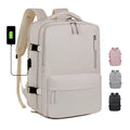 Wholesale Expandable Travel Outdoor Laptop Backpack Large Capacity Unisex Multifunctional Waterproof Computer Bags with USB
