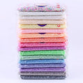 Ready to Ship 2mm 3mm 4mm Glass Seed Beads 450g/bag Colorful Cream Beads for Diy Jewelry Making