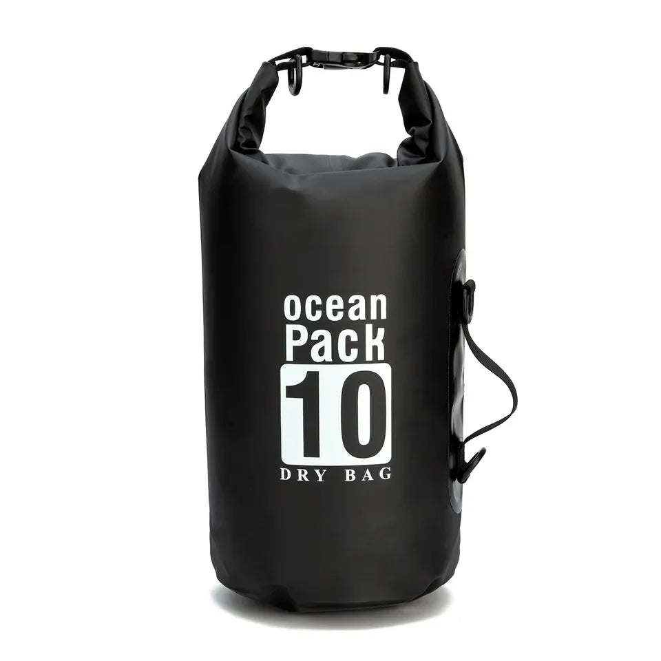 Waterproof Floating Ocean Pack Dry Bag Durable 500D PVC Ocean Pack Dry Bag with Handle