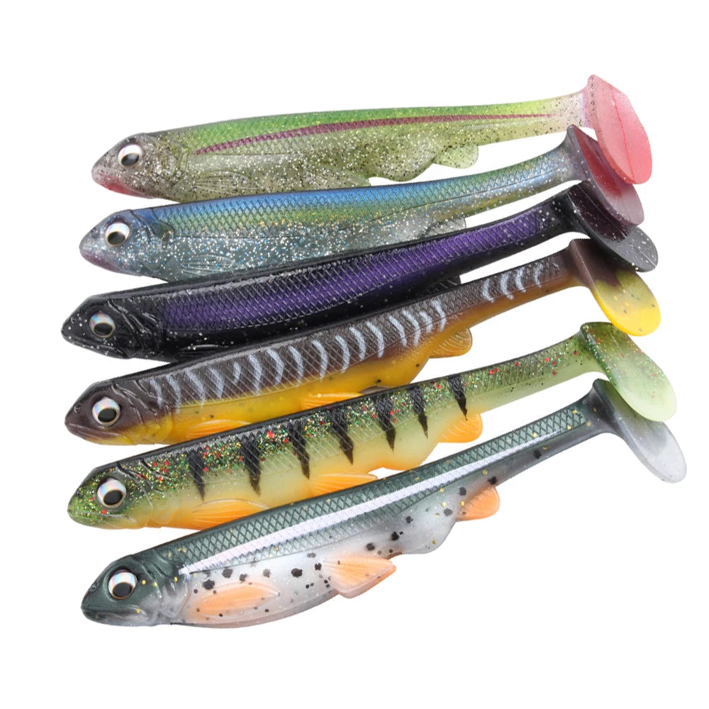 Spinpoler Swimbait Paddle Tail Soft Bait Fishing Lure Big Pike Shad 16cm Artificial Pesca Plastic Plastic Fish Wobbler Tackle