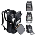 Fenruien Men Backpacks Fashion Korean College Bags Smart Backpack Kpop Waterproof Unisex Bag Expansion Usb Charging 2025 New