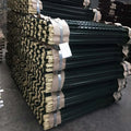 Factory Direct Sales Cheap Price Used Heat Treated Rail Steel Farm Fence Studded T Post Hot Dipped Galvanized Easily Assembled