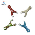 Alloy Slingshot Portable Shooting Training Slingshot Outdoor Hunting Tool