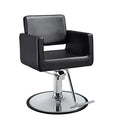 Hair Salon Equipment Vintage Salon Styling Chair Portable Hair Styling Chair
