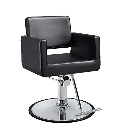 Hair Salon Equipment Vintage Salon Styling Chair Portable Hair Styling Chair