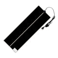 80*28cm 45W Large Size Heating Pad Mat Aquarium Heating Mat Tank Warmer for Reptile Turtles
