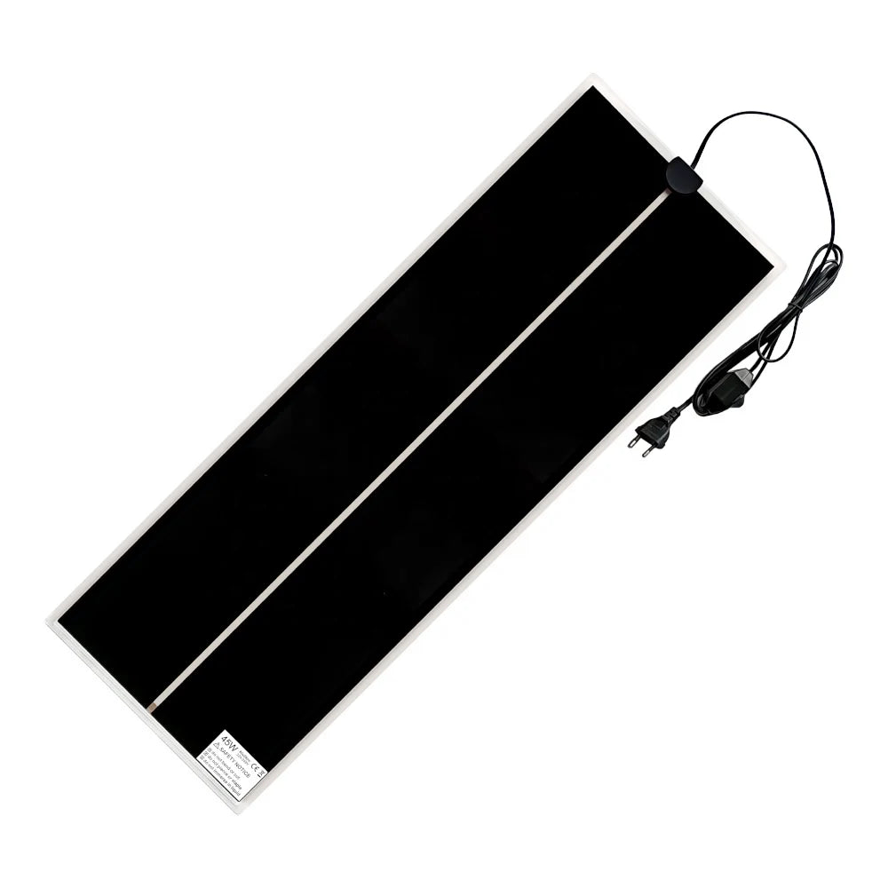 80*28cm 45W Large Size Heating Pad Mat Aquarium Heating Mat Tank Warmer for Reptile Turtles