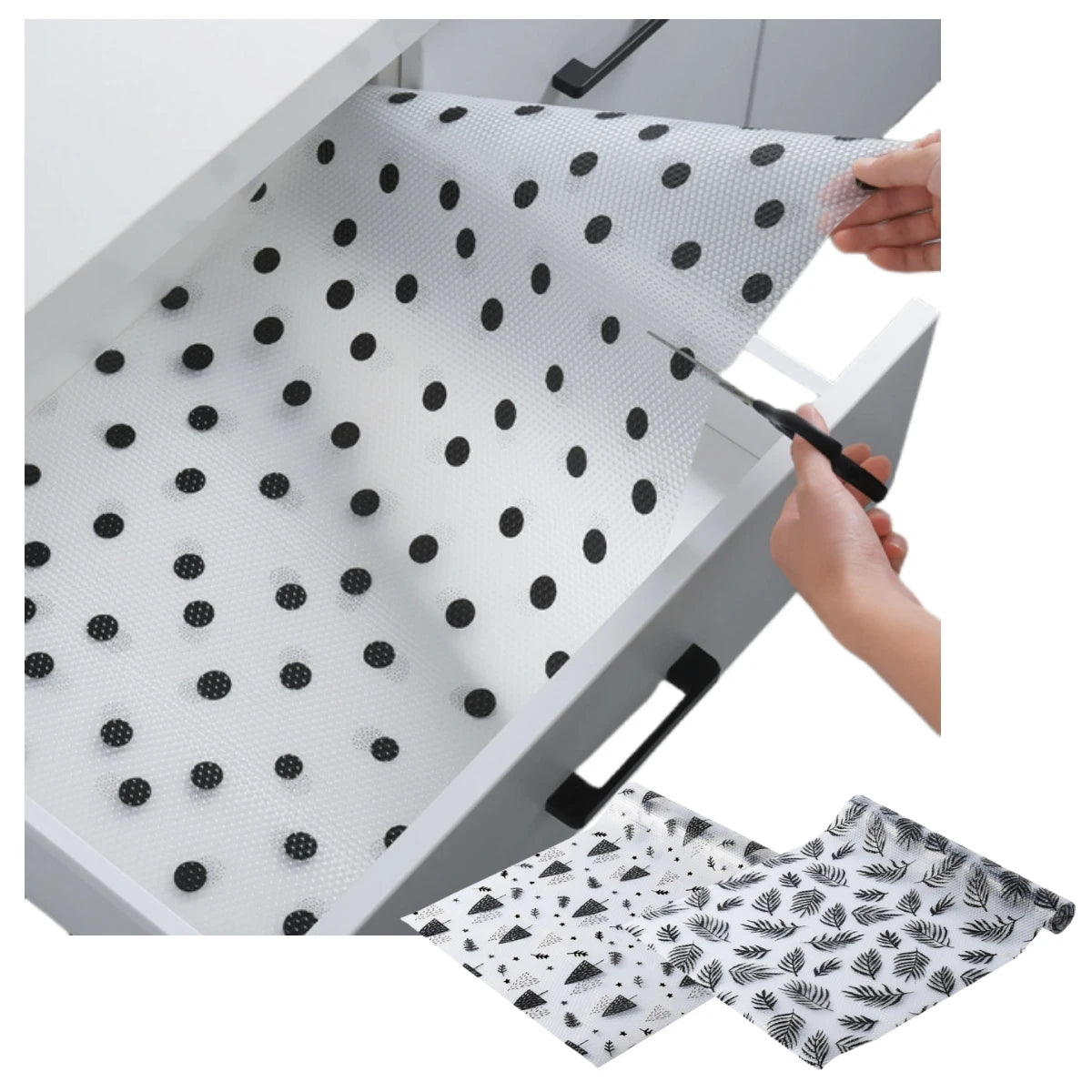 Hot Selling EVA Refrigerator Liners Mat for Food Storage Mat Antifouling Clean Fridge Mats