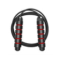 Custom Logo Single Exercise Jump Rope for Woman Tension Weighted Elastic Set XT-fitness Sporty Four Seasons