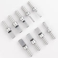 Chuera 500 USB Series Soldering Iron Tips Pure Copper Material Lead Free Soldering Bits Fit 205 315D 150W Soldering Station