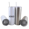 20 oz Straight Sublimation Tumblers Wholesale Custom Insulated Sublimation Blank Tumbler Cups in Bulk