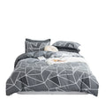 Brand New European American Luxury Geometric Print Customizable Wedding Four-piece Bedding Set 100% Polyester All-Season Custom