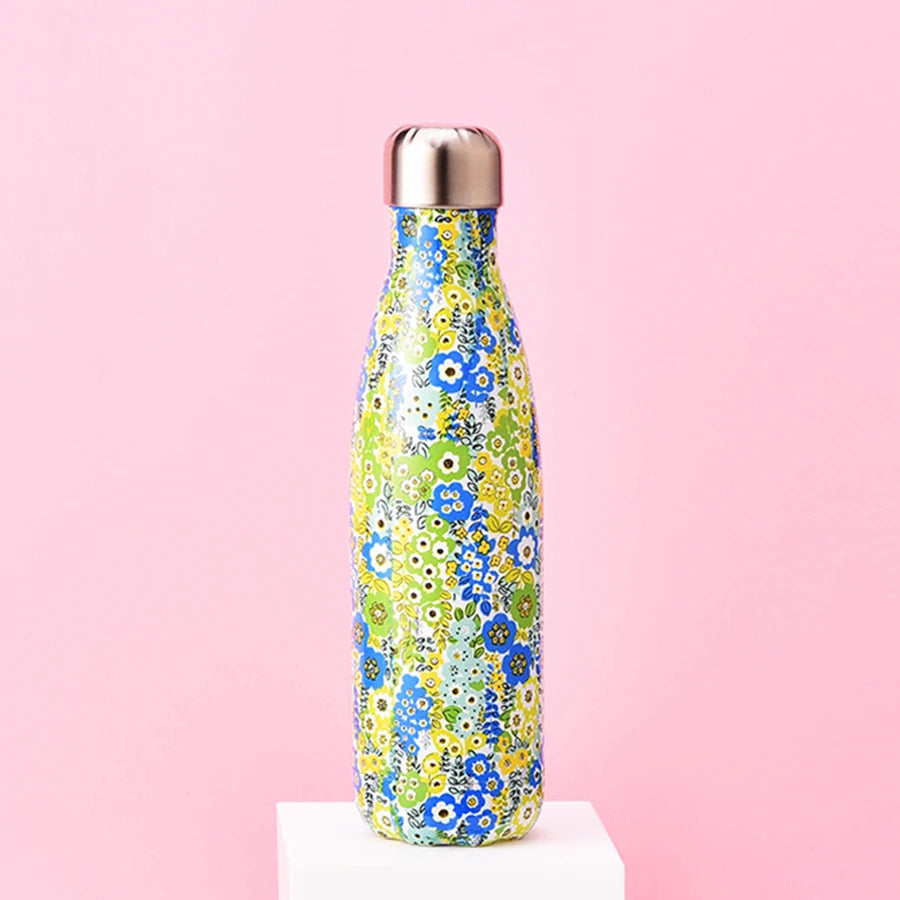 Vacuum Flask Sport Water Bottle Insulated Stainless Steel Double Wall Gym Water Bottle