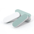 Mini Buffer Nail File Smoother Buffer Block 600/3000 Grit for Polishing Smooth and Shiny Nail