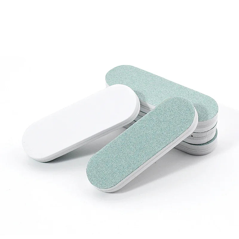 Mini Buffer Nail File Smoother Buffer Block 600/3000 Grit for Polishing Smooth and Shiny Nail