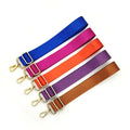 Meetee B-J2005 Solid  Nylon Colorful Web Tote Bag Accessories Interchangeable Long Shoulder Bag Straps