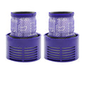 Filter Replacements for Dyson V10 Cyclone Series V10 Animal V10 Absolute V10 Total Clean SV12   2 Pack