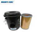 Side Channel Blower Vacuum Pump Air Filter Barrel
