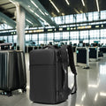 Large Capacity Expandable Intelligent Display Weight with Customs Lock Multifunctional Backpack Travel Bag
