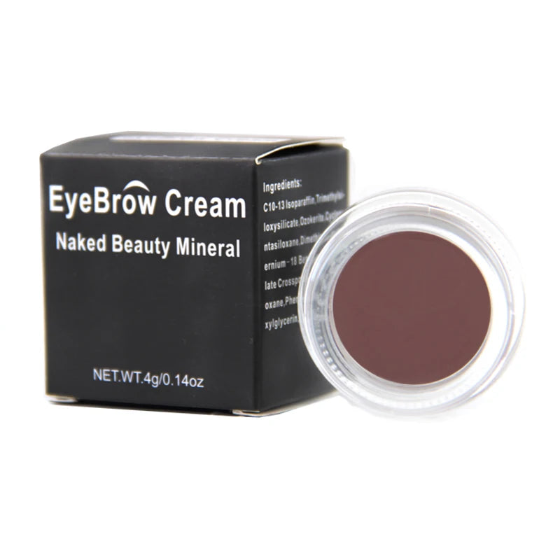 New Arrival Waterproof  Eyebrow Gel Cream  Long Lasting for Eye Makeup Private Label Eyebrow