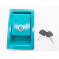 Excavator Metal Cabin Door Lock SK130 SK160 SK200 SK210 SK250 SK350  Side Door Pump Door Lock